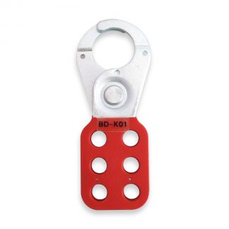 PA Coated Steel Hasp BDK01